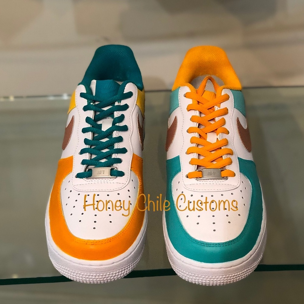 Custom Nike Air Force 1s